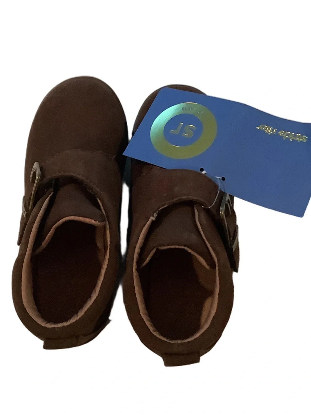 Stride Rite Sterling Unisex Bootie Chocolate 11.5W New